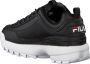 Fila Disruptor Sneaker laag gekleed Zwart;Zwarte 25Y -Black - Thumbnail 14