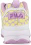 Fila Kinder Unisex Sneaker Disruptor F Kids Fair Orchid-White - Thumbnail 2