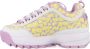 Fila Kinder Unisex Sneaker Disruptor F Kids Fair Orchid-White - Thumbnail 4