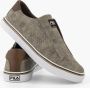 Fila Licht beige canvas instapper - Thumbnail 6