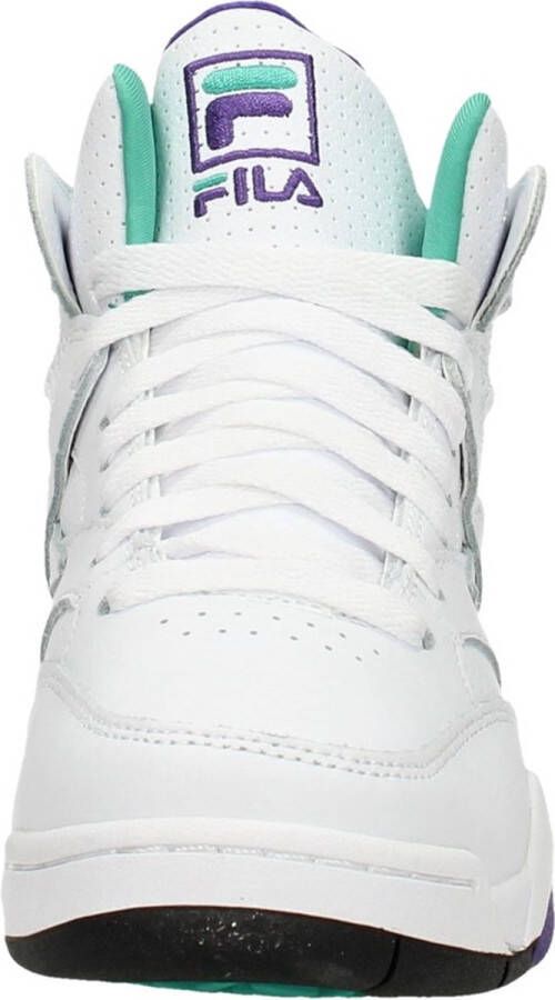 Fila Dames Lace-Up Sneaker met Contrastdetails White Dames - Foto 7