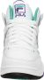 Fila Witte veterschoenen met contrasterende accenten White Dames - Thumbnail 7