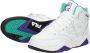 Fila Witte veterschoenen met contrasterende accenten White Dames - Thumbnail 8