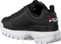 Fila Disruptor Sneaker laag gekleed Zwart;Zwarte 25Y -Black - Thumbnail 13
