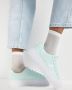 Fila Mintkleurige canvas sneaker platform - Thumbnail 9