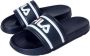 Fila Morro Bay Slipper 2.0 Blauwe Badslippers - Thumbnail 15