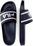 Fila Morro Bay Slipper 2.0 Blauwe Badslippers - Thumbnail 6