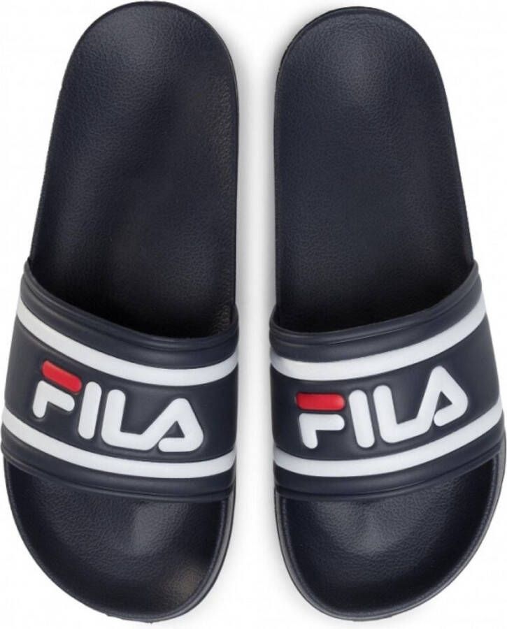 Fila Morro Bay Slipper 2.0 Blauwe Badslippers