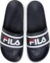 Fila Morro Bay Slipper 2.0 Blauwe Badslippers - Thumbnail 12