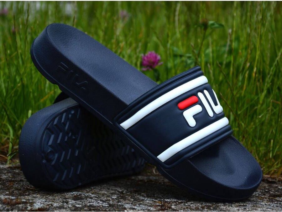 Fila Morro Bay Slipper 2.0 Blauwe Badslippers