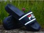 Fila Morro Bay Slipper 2.0 Blauwe Badslippers - Thumbnail 12
