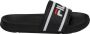 Fila Morro Bay Slipper 2.0 Wmn 1010901-25Y Zwart Slippers - Thumbnail 10
