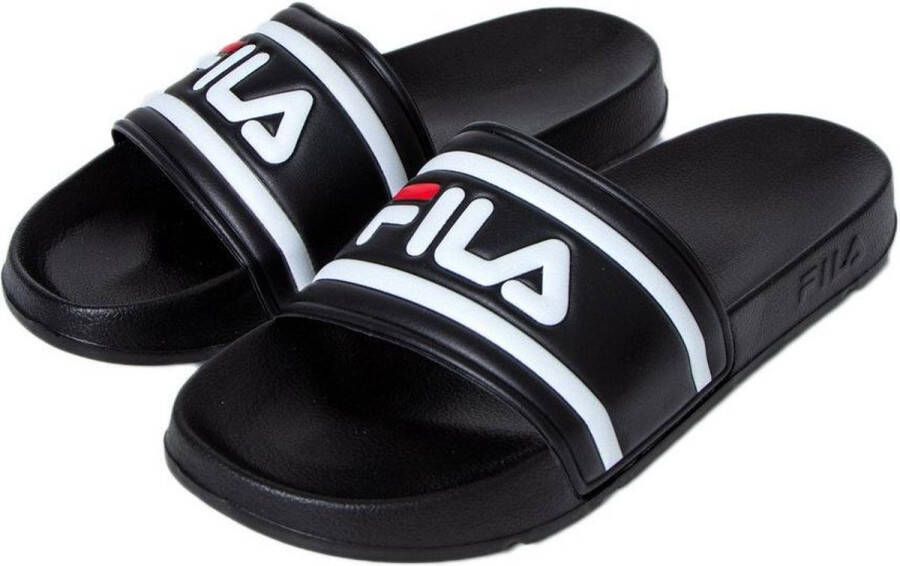 Fila Morro Bay Slipper 2.0 Zwarte Badslippers