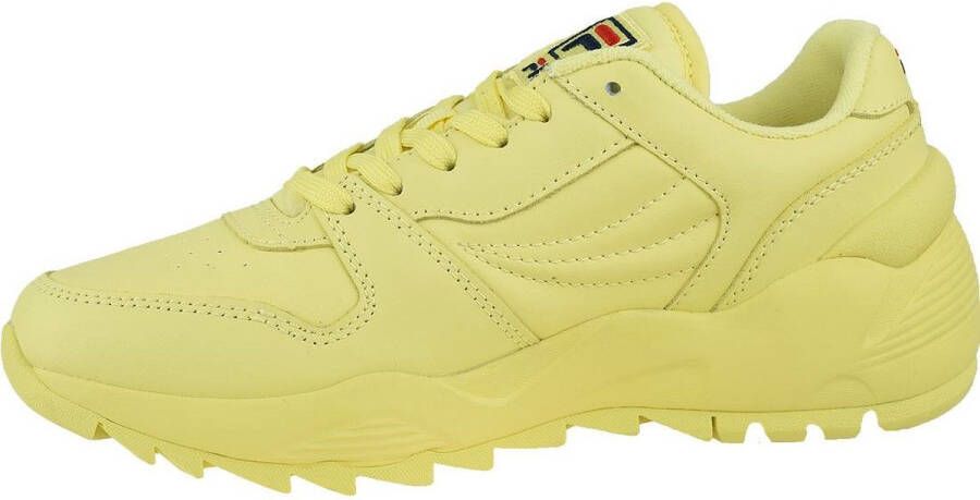 Fila Orbit CMR Jogger L Low Wmn 1010621-60Q Vrouwen Geel Sportschoenen Sneakers