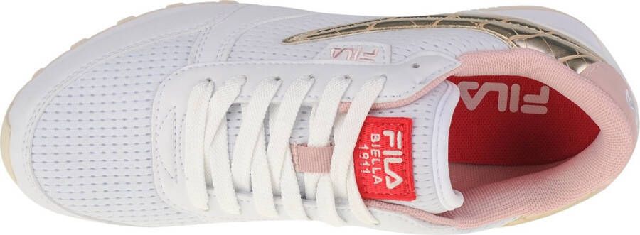 Fila Orbit F Low Wmn FFW0040-13069 Vrouwen Wit Sneakers