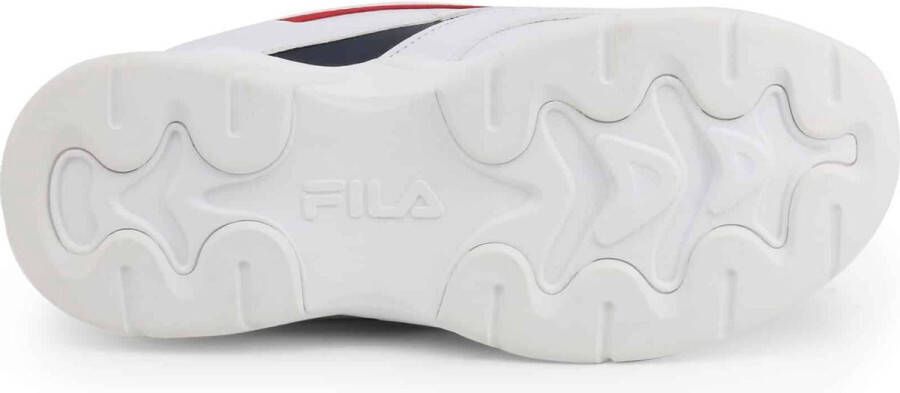 Fila Witte Lage Damesschoen Multicolor Dames - Foto 12