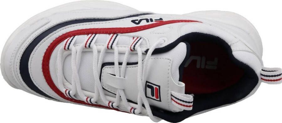 Fila Witte Lage Damesschoen Multicolor Dames - Foto 13