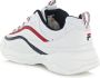 Fila Witte Lage Damesschoen Multicolor Dames - Thumbnail 5