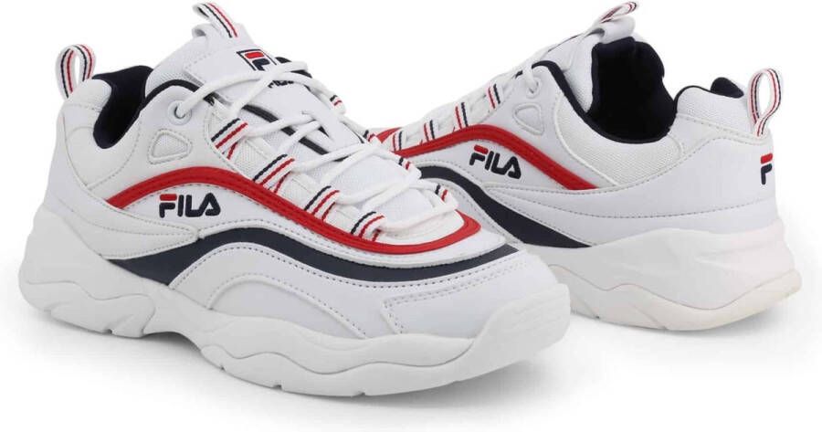 Fila Witte Lage Damesschoen Multicolor Dames - Foto 6