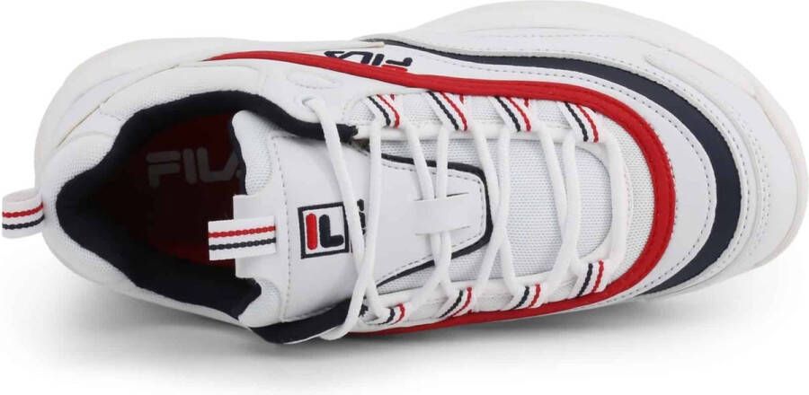 Fila Witte Lage Damesschoen Multicolor Dames - Foto 7