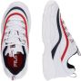 Fila Ray Low Sneakers Dames White Navy Red - Thumbnail 8