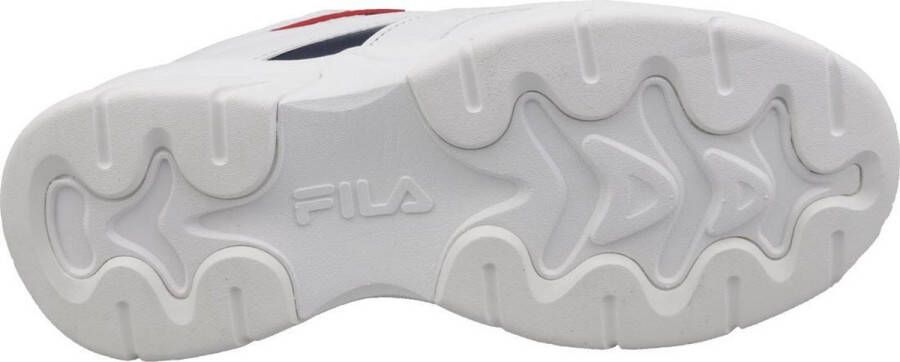 Fila Ray Low Sneakers Dames White Navy Red - Foto 10