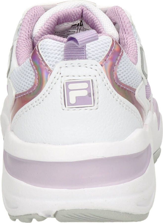 Fila Ray Tracer Sneakers Meisjes Wit
