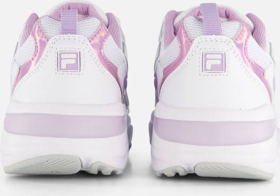 Fila Ray Tracer Sneakers wit Pu Dames