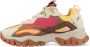 Fila Ray Tracer TR2 Sneakers roze Suede Dames - Thumbnail 15
