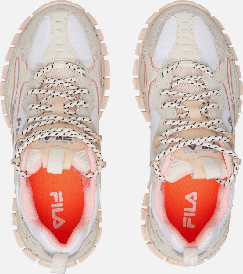 Fila Ray Tracer TR2 Sneakers roze Suede Dames - Foto 4