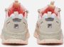 Fila Ray Tracer TR2 Sneakers roze Suede Dames - Thumbnail 5