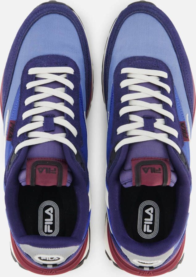 Fila Reggio Sneakers blauw Suede