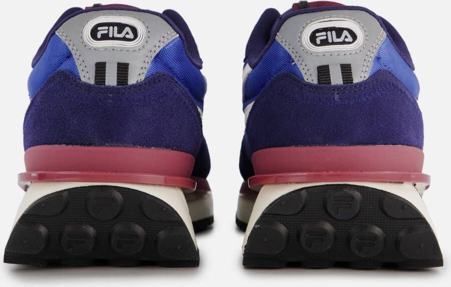 Fila Reggio Sneakers blauw Suede