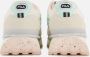 Fila Dames Sneakers Ronde Neus Synthetisch Leer Multicolor Dames - Thumbnail 16