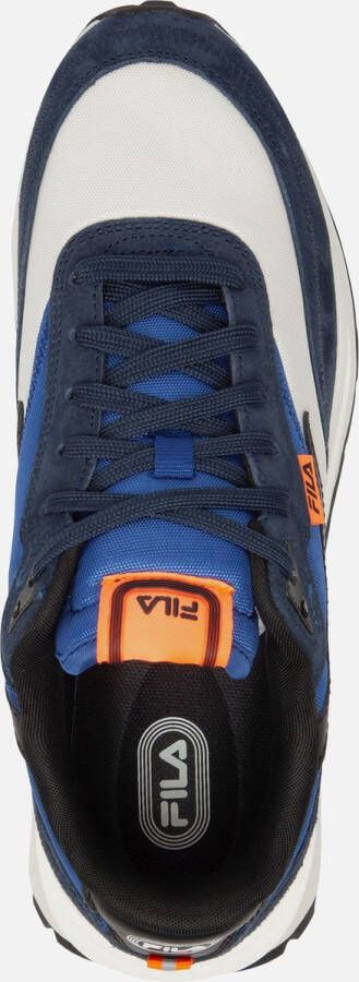 Fila Renno sneakers blauw Suede Heren