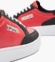 Fila sneakers zwart rood - Thumbnail 4