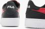Fila sneakers zwart rood - Thumbnail 5