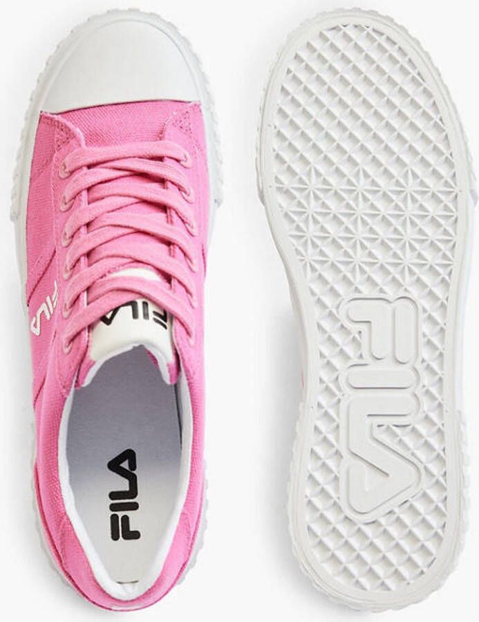 Fila Roze platform canvas sneaker