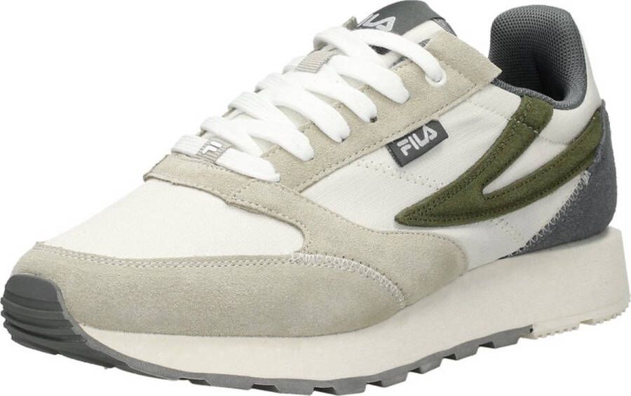 Fila Run Formation Sneakers wit Suede