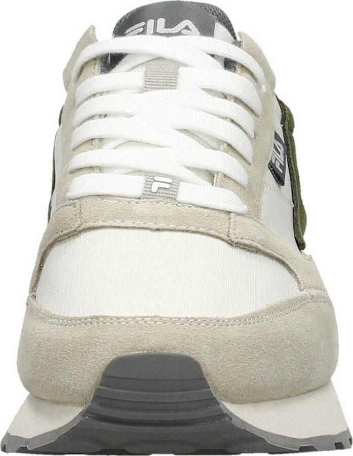 Fila Run Formation Sneakers wit Suede
