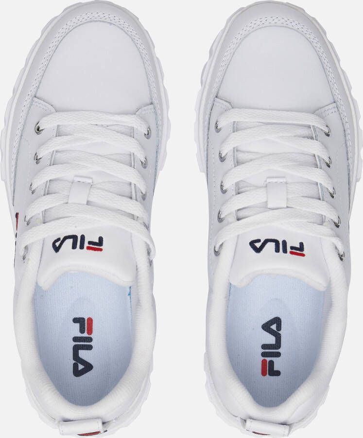 Fila Sandblast L Sneakers wit Synthetisch Dames