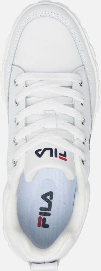 Fila Sandblast L Sneakers wit Synthetisch Dames