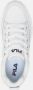 Fila Chique witte sleehaksneakers met geborduurd detail White Dames - Thumbnail 9