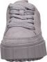 Fila Sandblast sneakers grijs Synthetisch Dames - Thumbnail 4