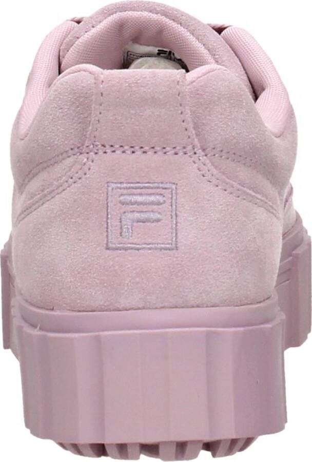 Fila Sandblast Sneakers roze Synthetisch Dames