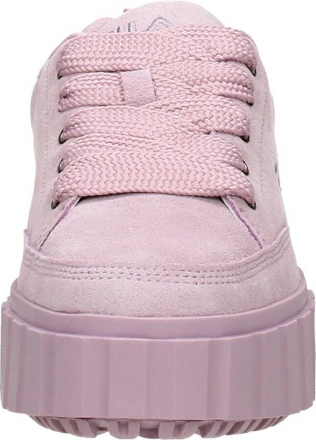 Fila Sandblast Sneakers roze Synthetisch Dames