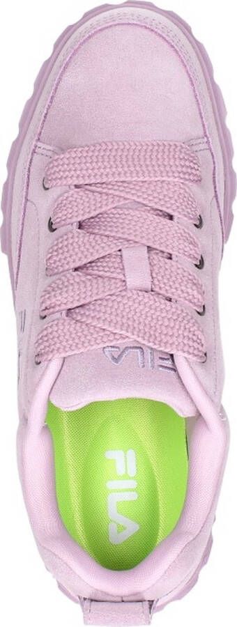 Fila Sandblast Sneakers roze Synthetisch Dames