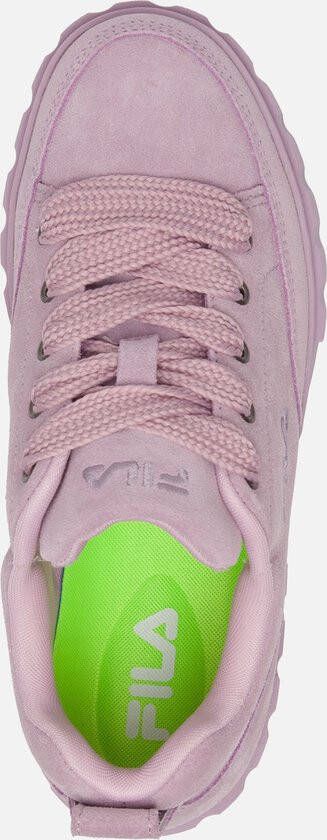 Fila Sandblast Sneakers roze Synthetisch Dames