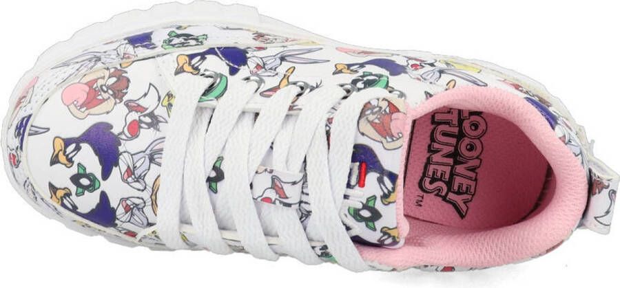 Fila Sandblast sneakers wit Imitatieleer 31221 - Foto 3