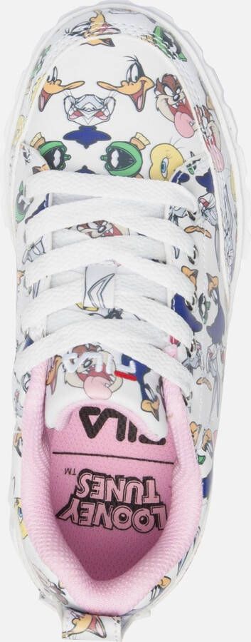 Fila Sandblast sneakers wit Imitatieleer 31221 - Foto 4
